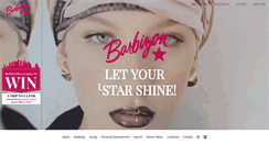 Desktop Screenshot of barbizonmodeling.com