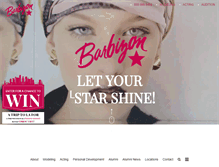 Tablet Screenshot of barbizonmodeling.com